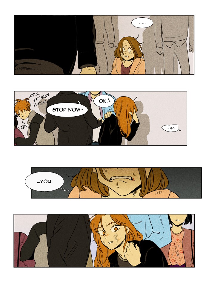 Read Cheese in the Trap Manga Online