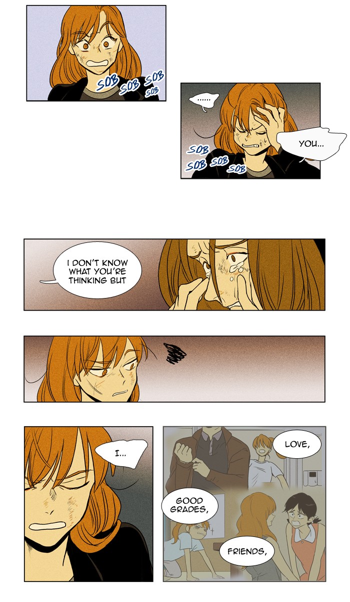 Read Cheese in the Trap Manga Online
