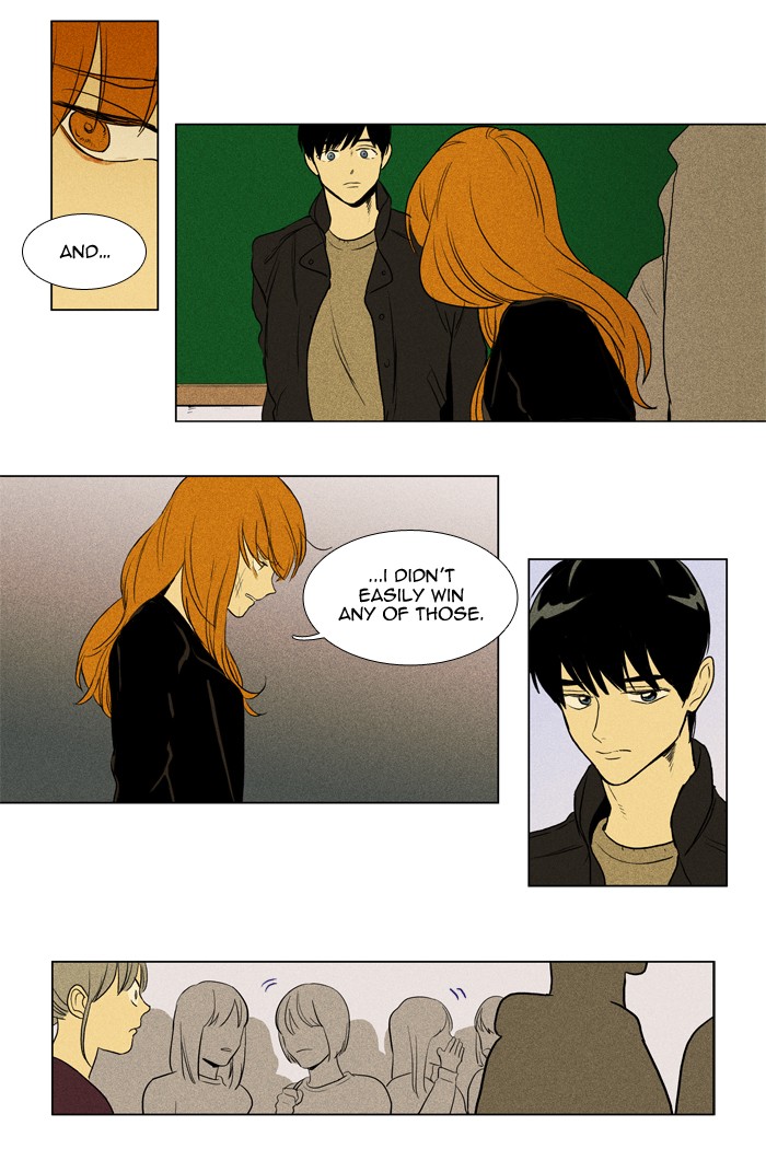 Read Cheese in the Trap Manga Online