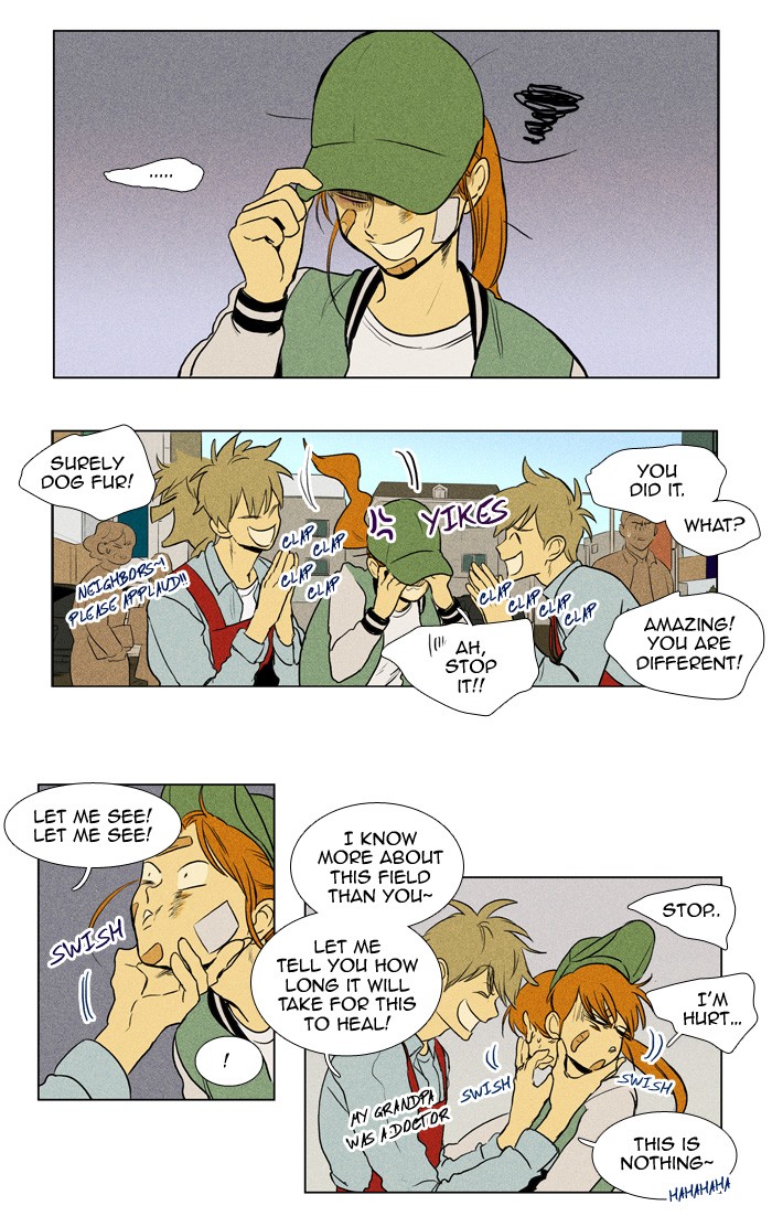 Read Cheese in the Trap Manga Online