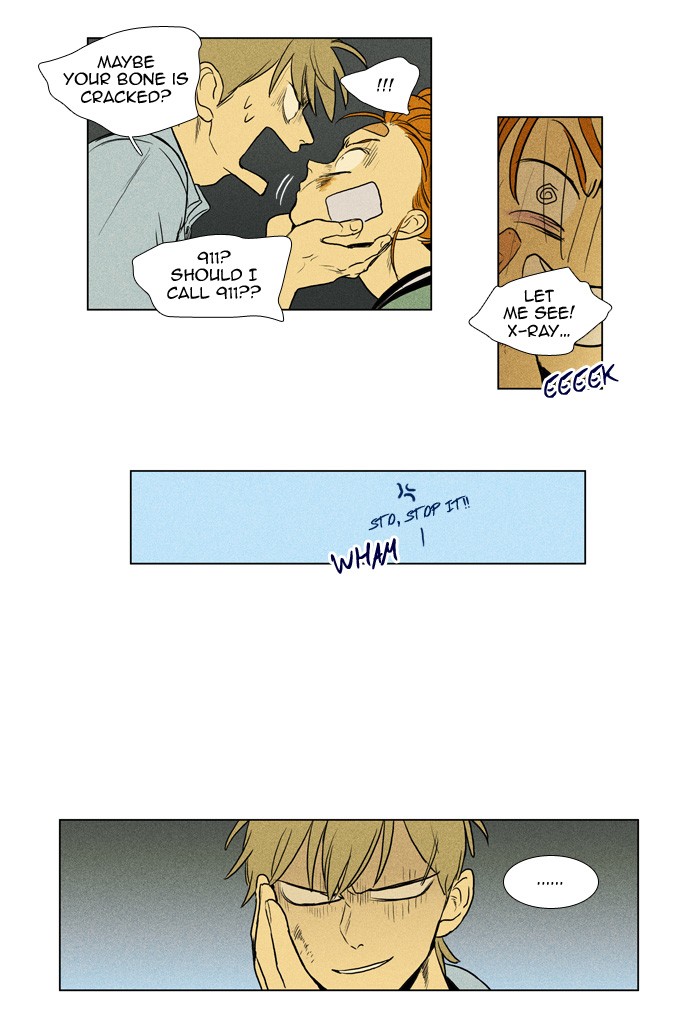 Read Cheese in the Trap Manga Online