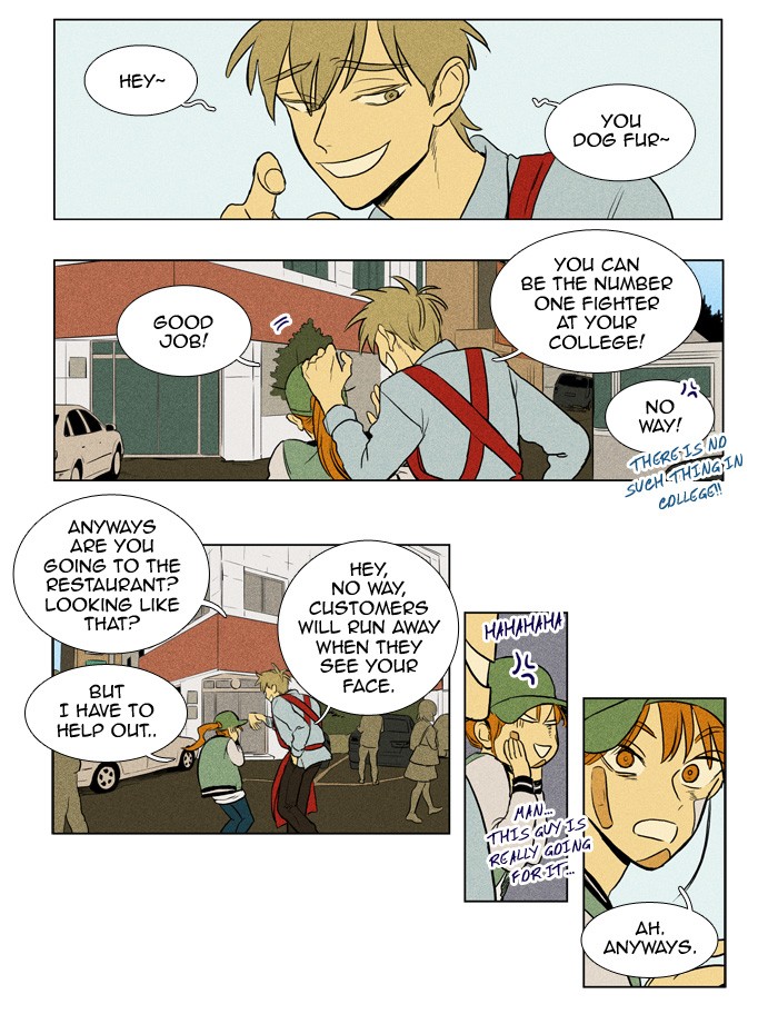 Read Cheese in the Trap Manga Online
