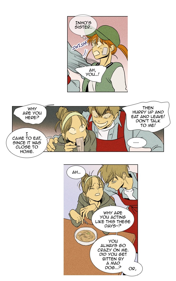 Read Cheese in the Trap Manga Online