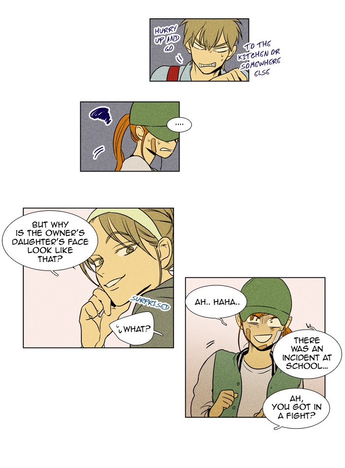 Read Cheese in the Trap Manga Online