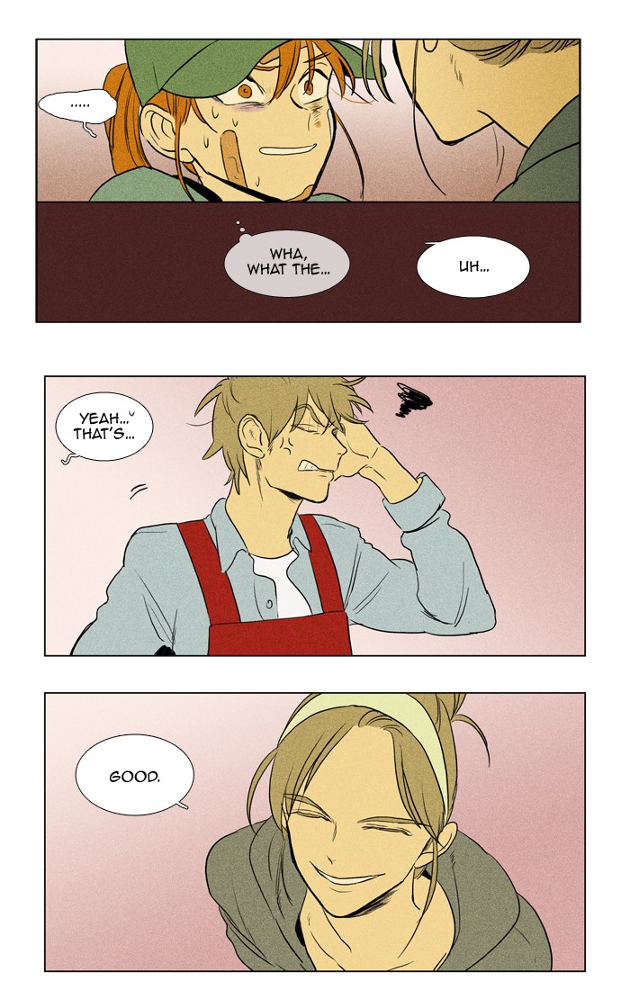 Read Cheese in the Trap Manga Online