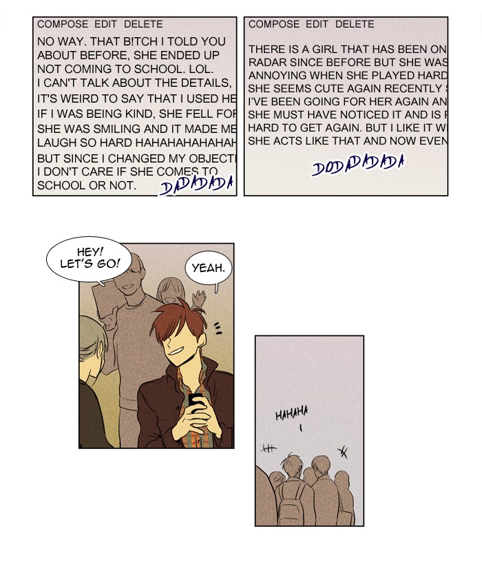 Read Cheese in the Trap Manga Online