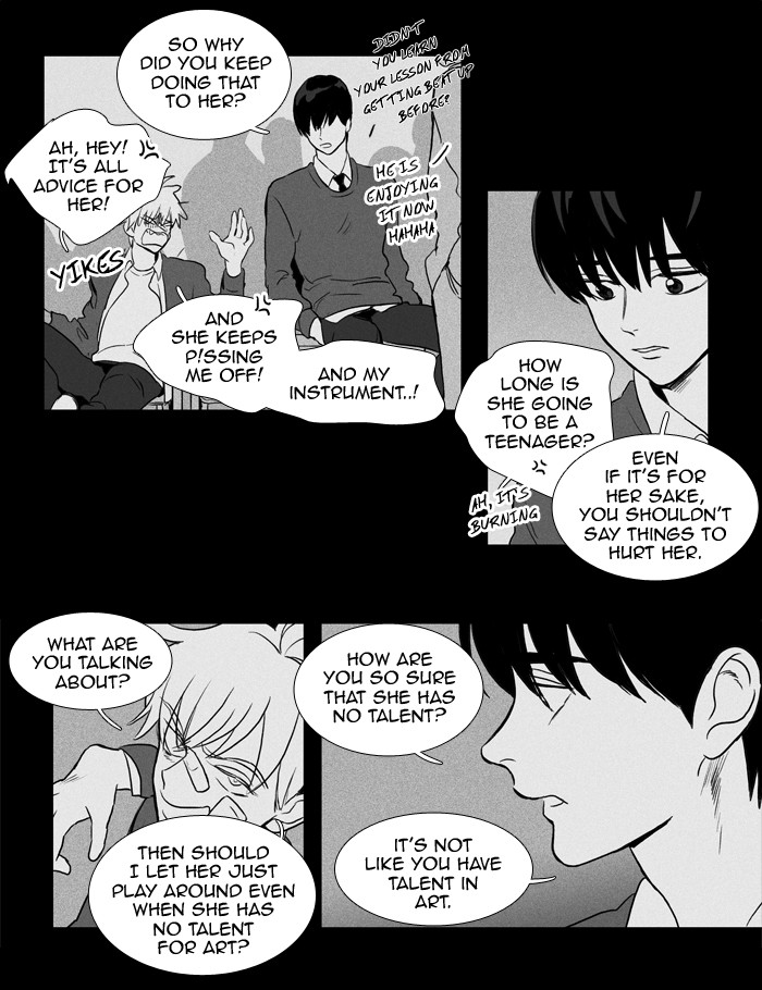 Read Cheese in the Trap Manga Online