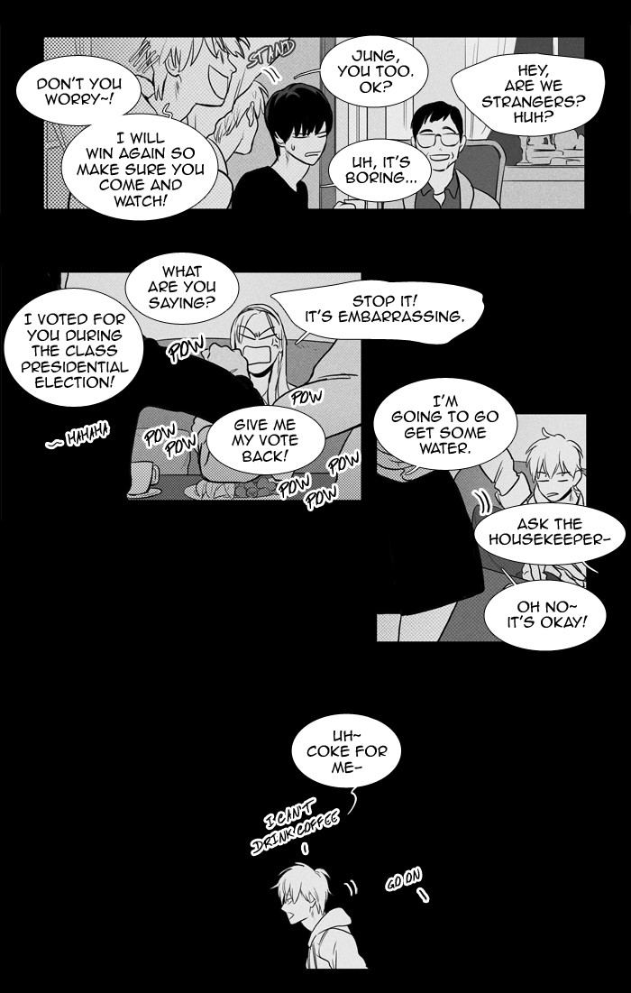 Read Cheese in the Trap Manga Online