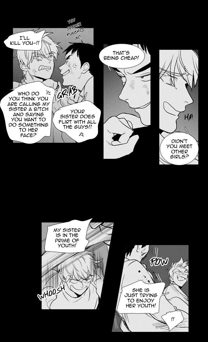Read Cheese in the Trap Manga Online