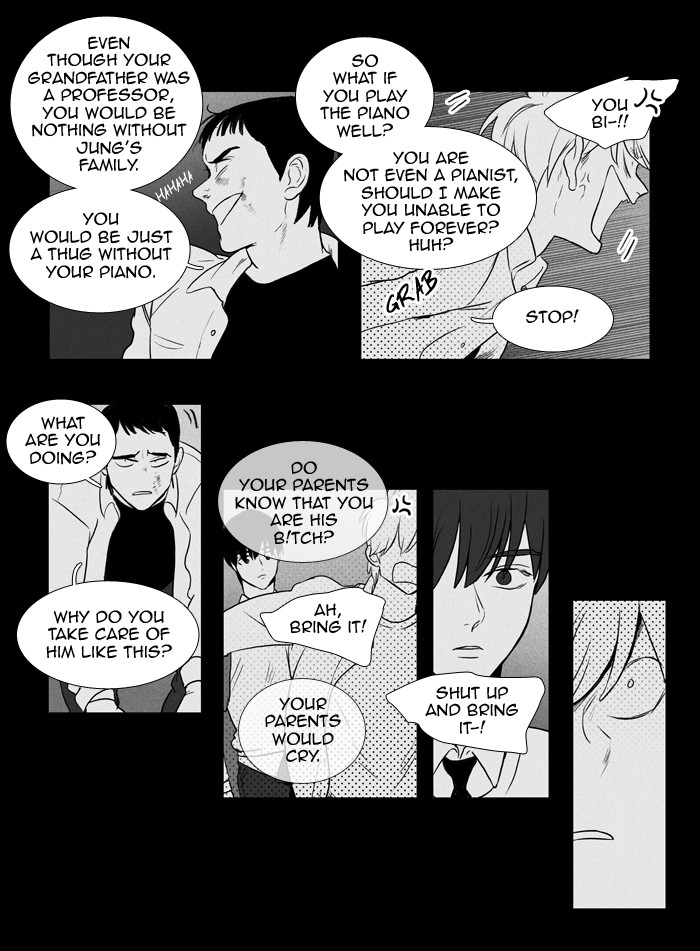 Read Cheese in the Trap Manga Online