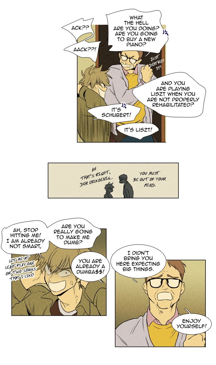 Read Cheese in the Trap Manga Online