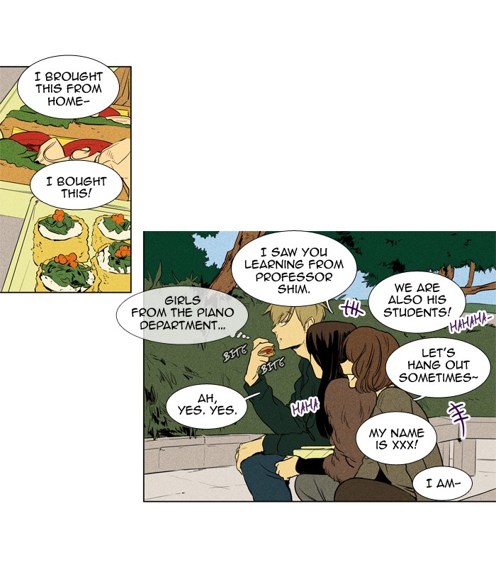 Read Cheese in the Trap Manga Online