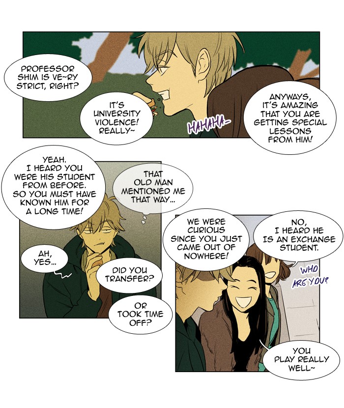 Read Cheese in the Trap Manga Online