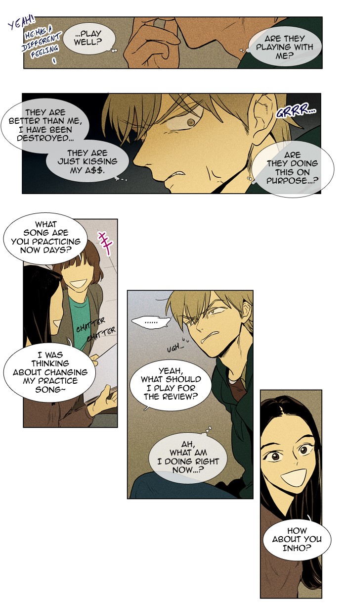 Read Cheese in the Trap Manga Online