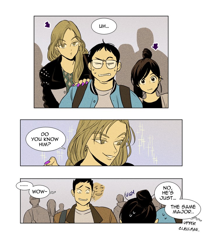 Read Cheese in the Trap Manga Online