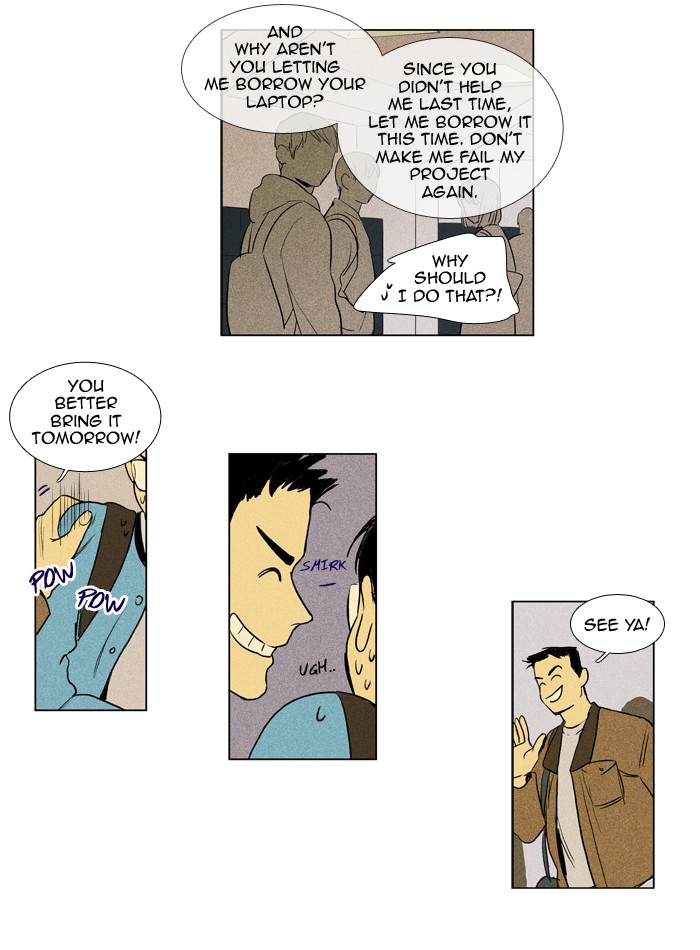 Read Cheese in the Trap Manga Online