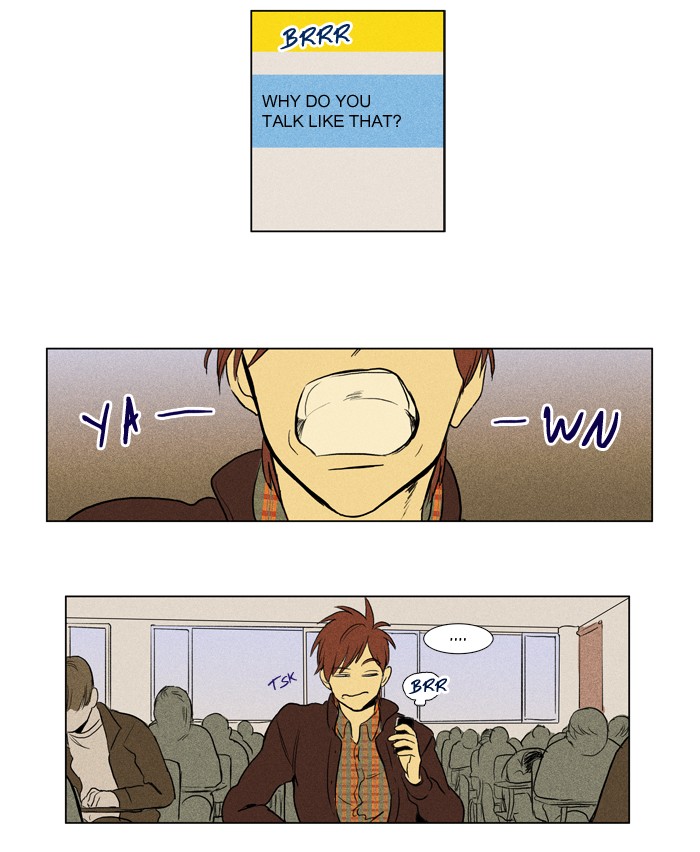 Read Cheese in the Trap Manga Online