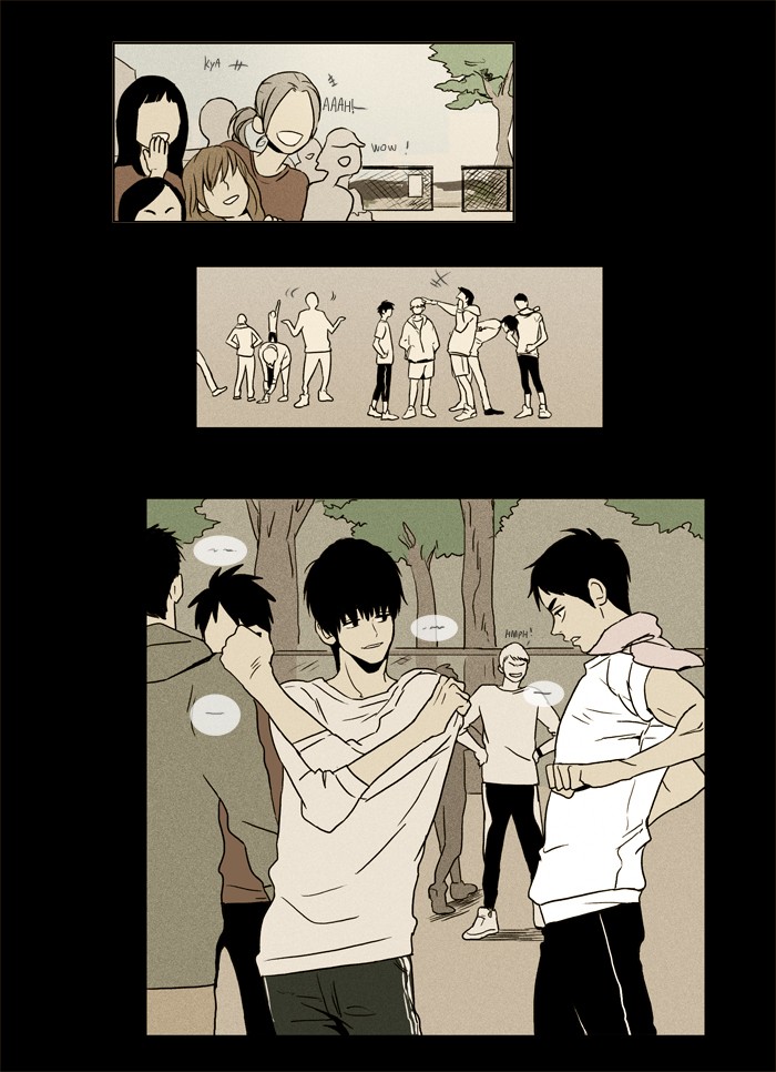 Read Cheese in the Trap Manga Online