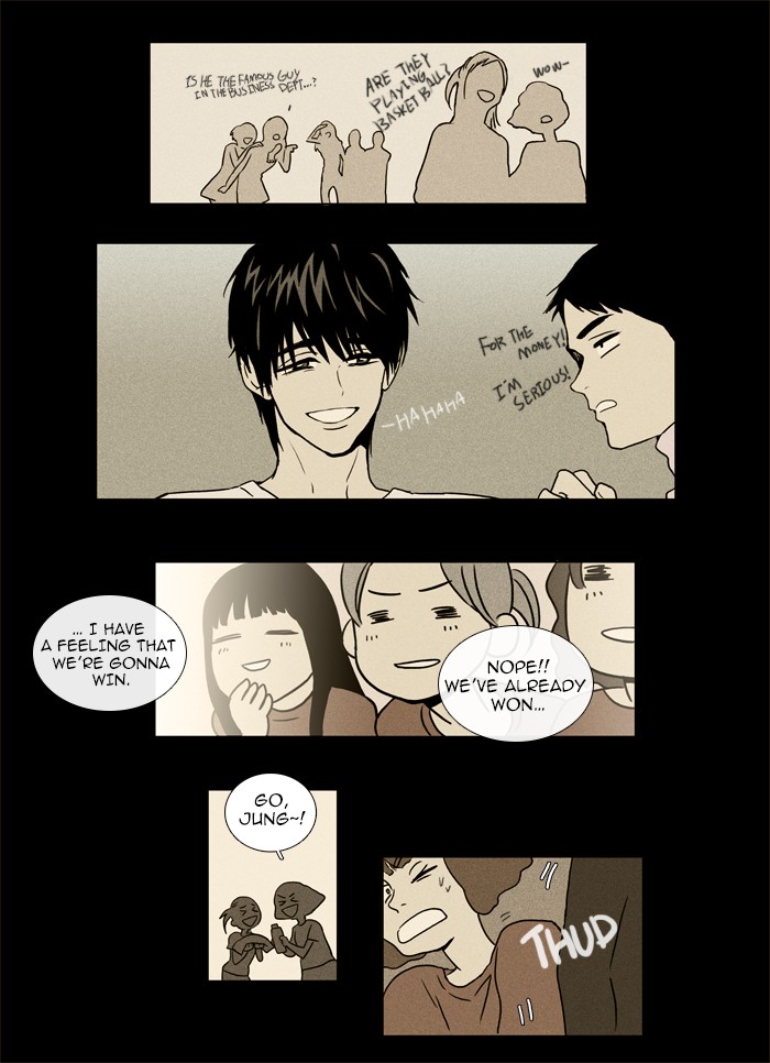Read Cheese in the Trap Manga Online