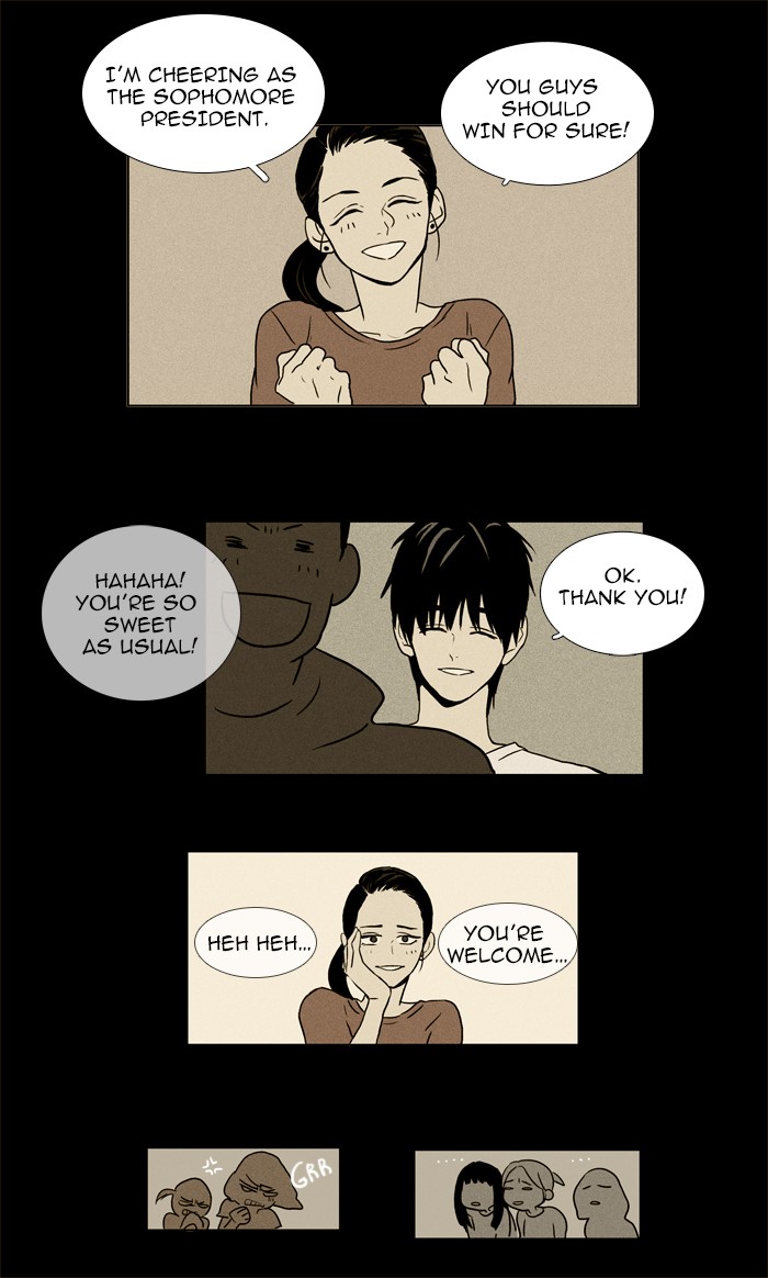 Read Cheese in the Trap Manga Online