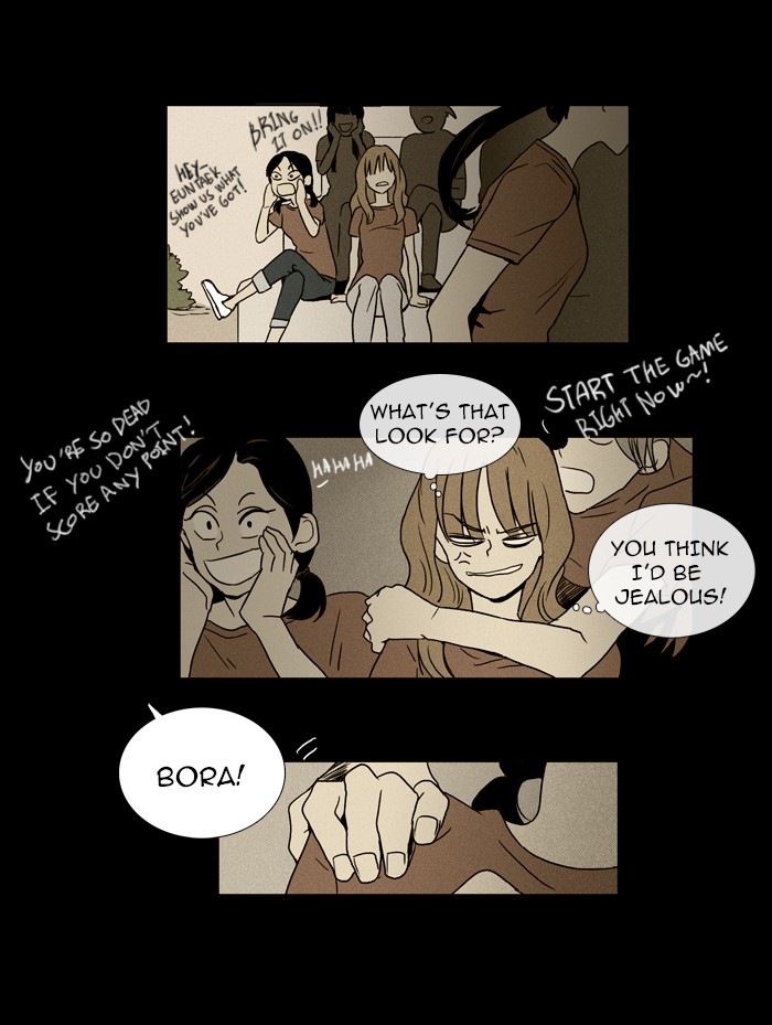 Read Cheese in the Trap Manga Online