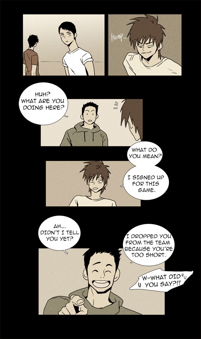 Read Cheese in the Trap Manga Online
