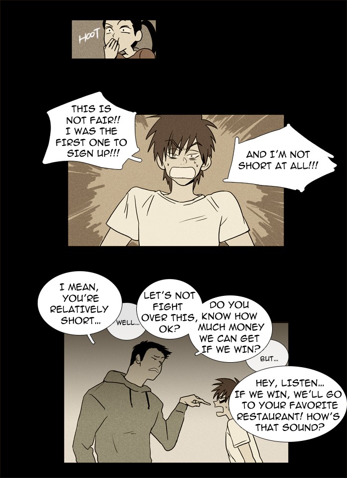 Read Cheese in the Trap Manga Online
