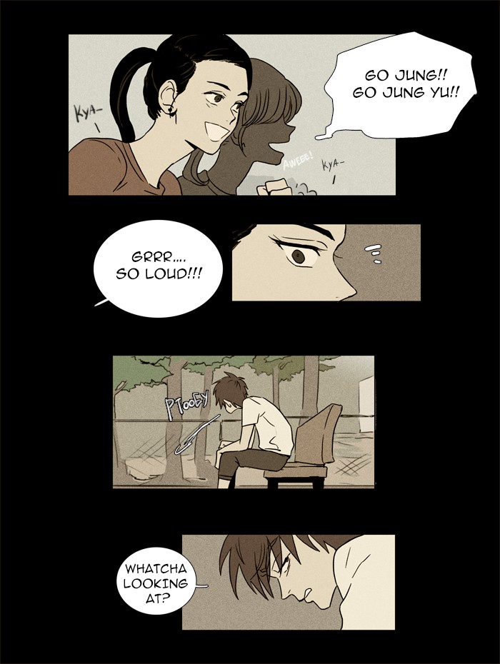 Read Cheese in the Trap Manga Online