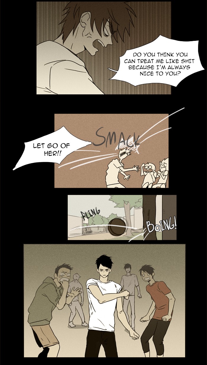 Read Cheese in the Trap Manga Online