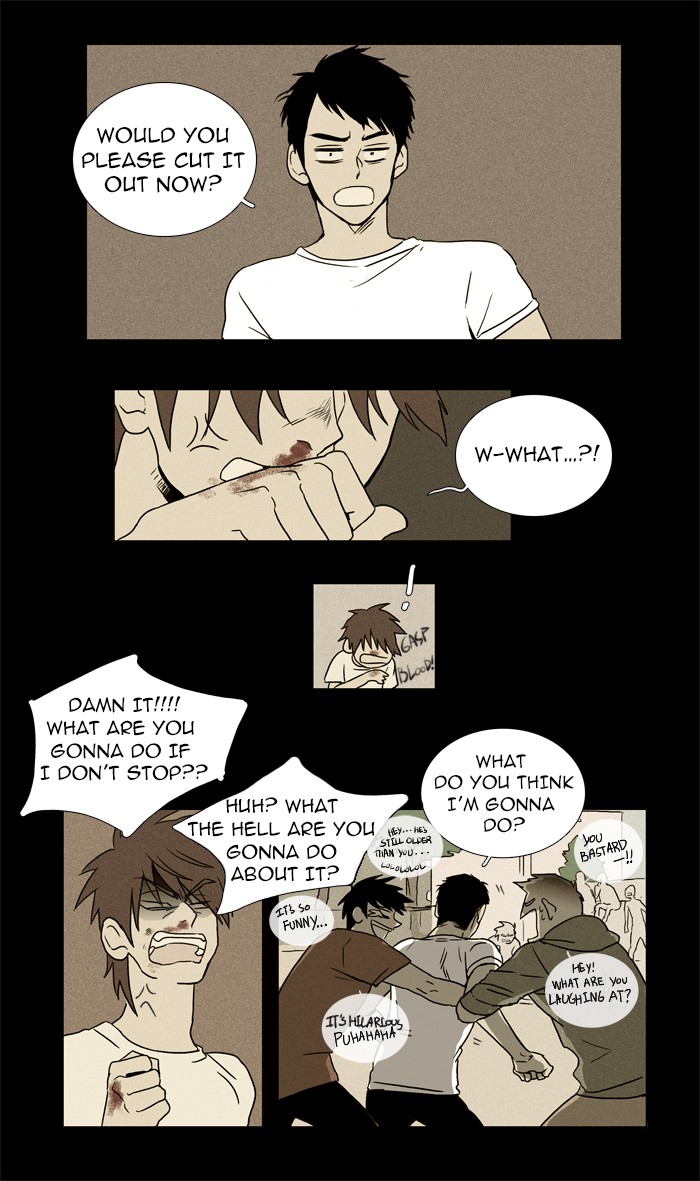 Read Cheese in the Trap Manga Online