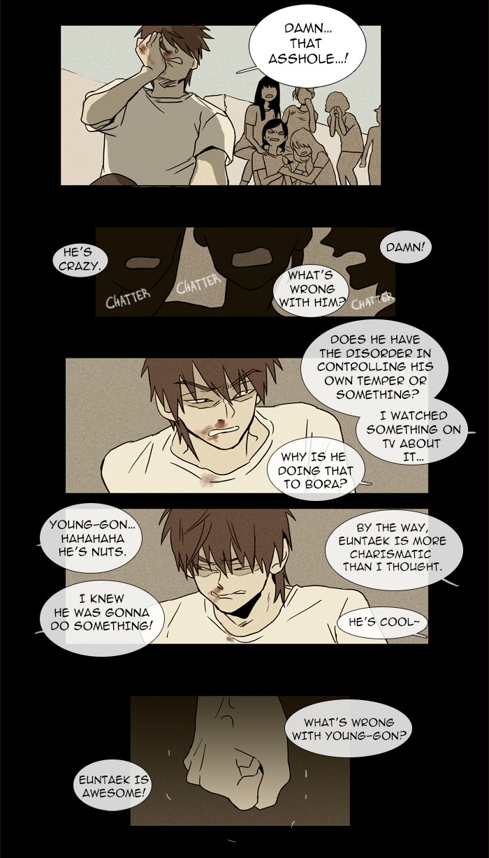 Read Cheese in the Trap Manga Online