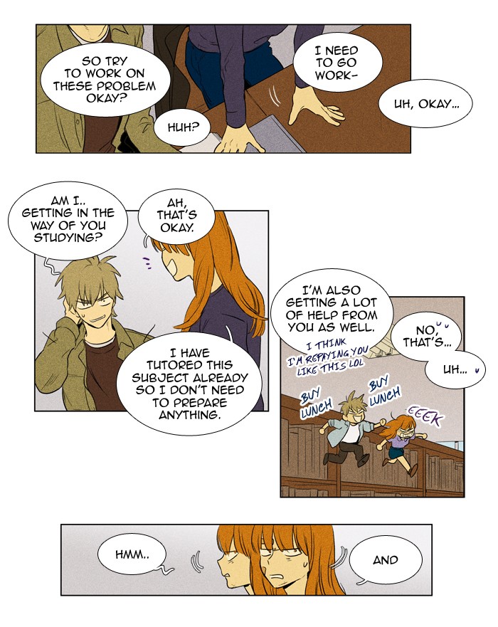 Read Cheese in the Trap Manga Online