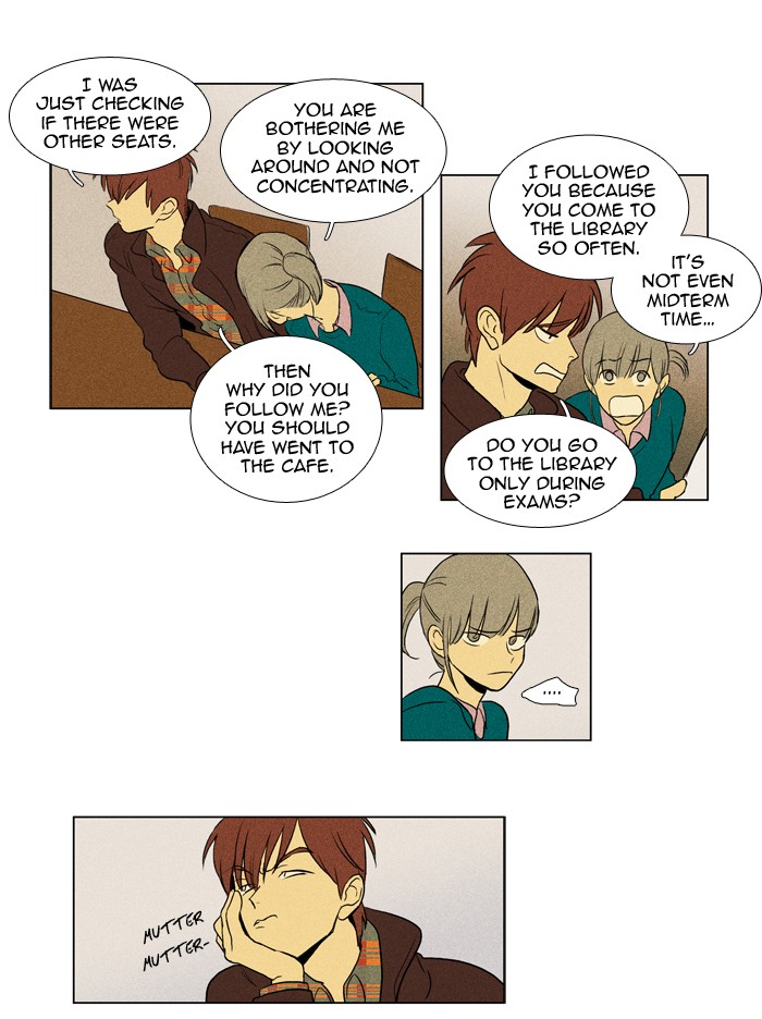 Read Cheese in the Trap Manga Online