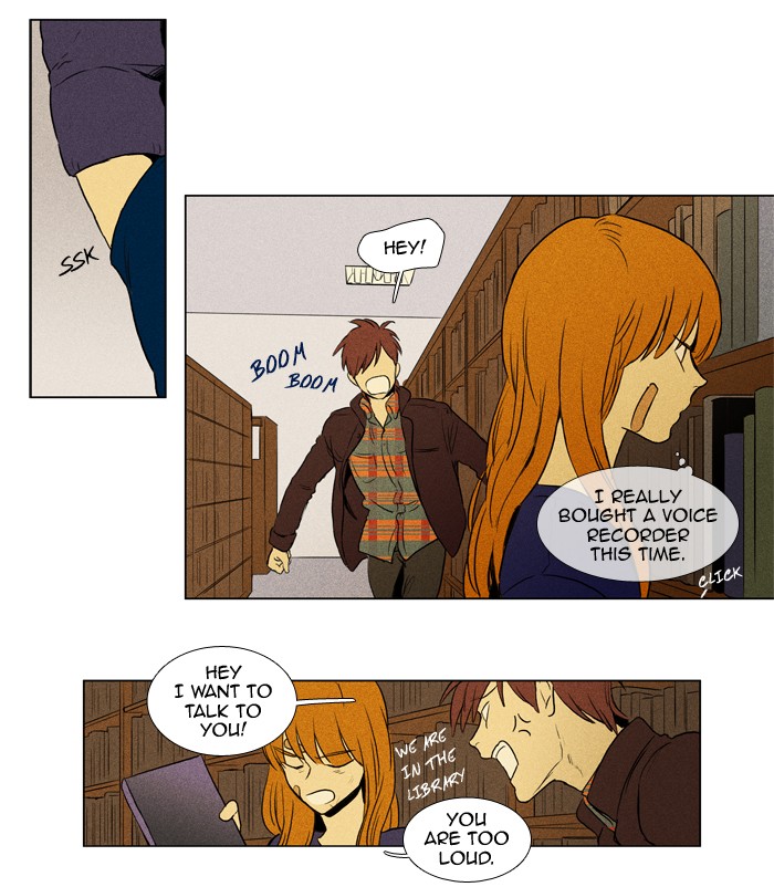Read Cheese in the Trap Manga Online