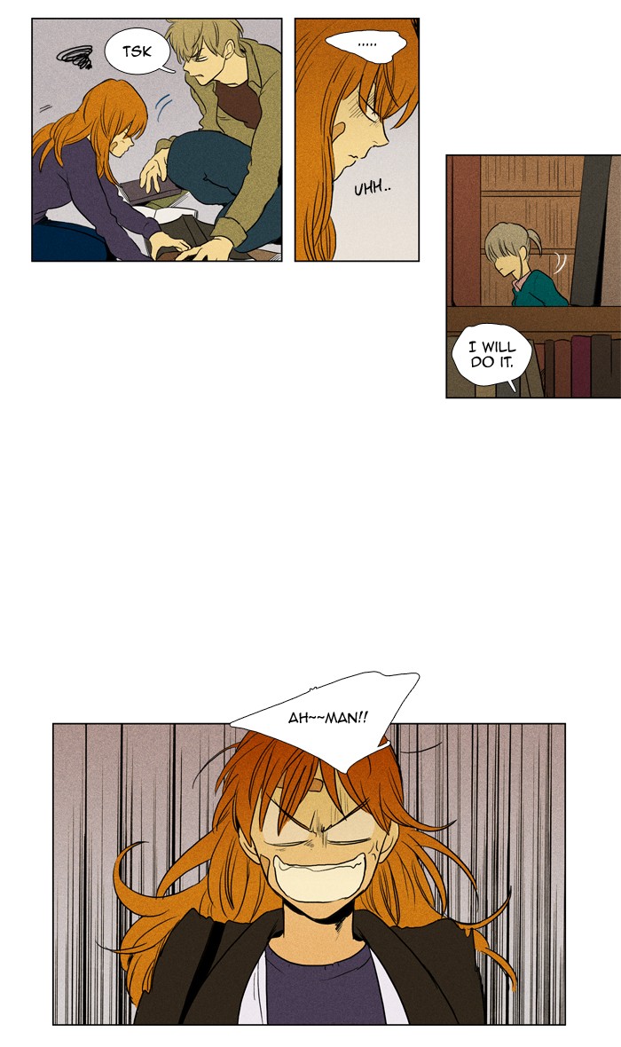 Read Cheese in the Trap Manga Online