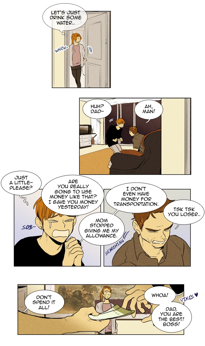Read Cheese in the Trap Manga Online