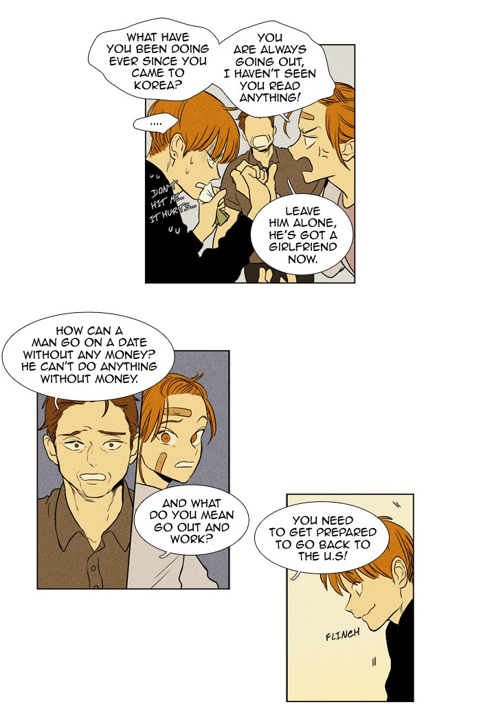 Read Cheese in the Trap Manga Online
