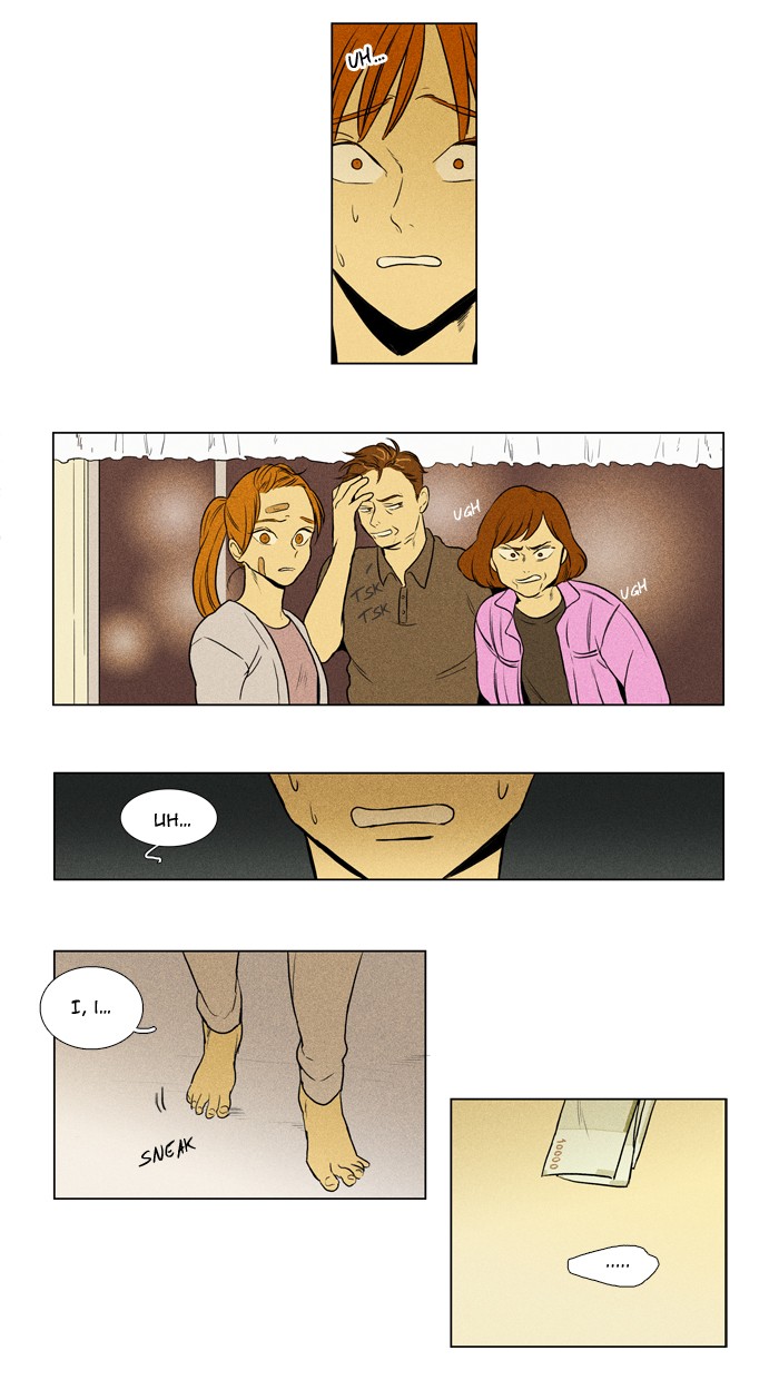 Read Cheese in the Trap Manga Online