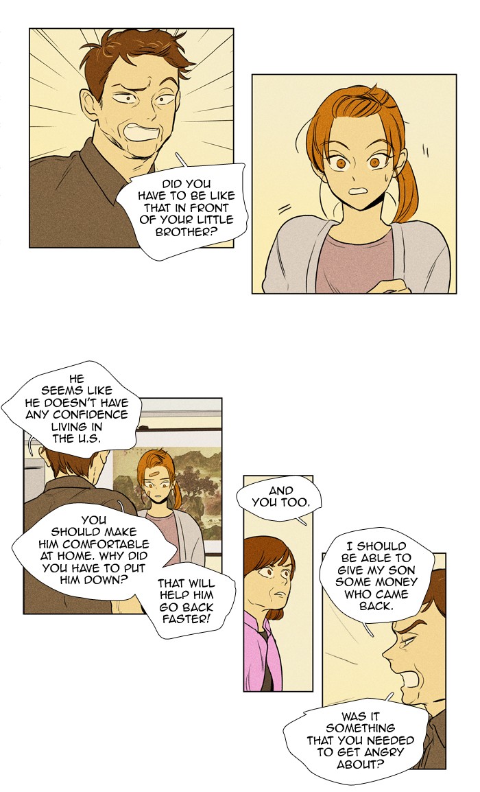 Read Cheese in the Trap Manga Online