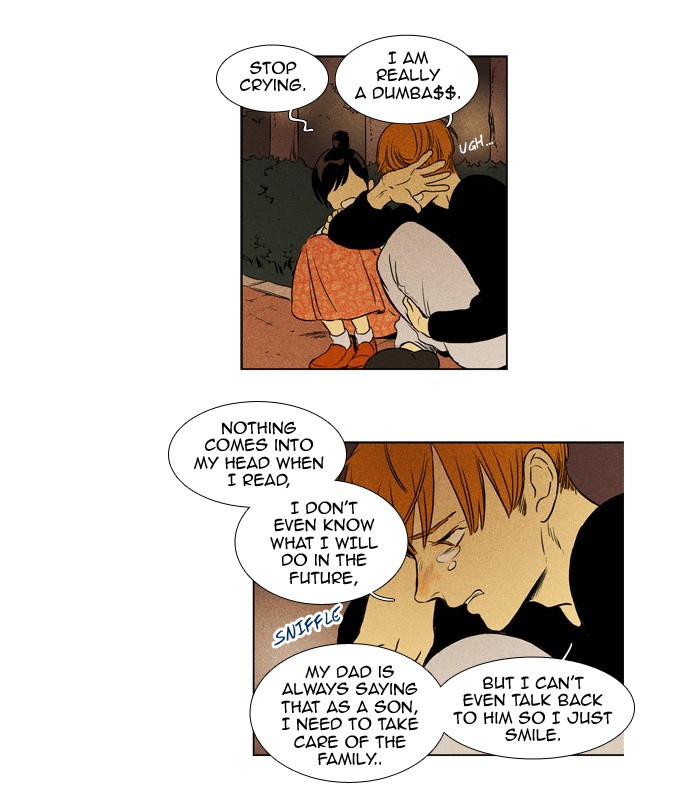 Read Cheese in the Trap Manga Online
