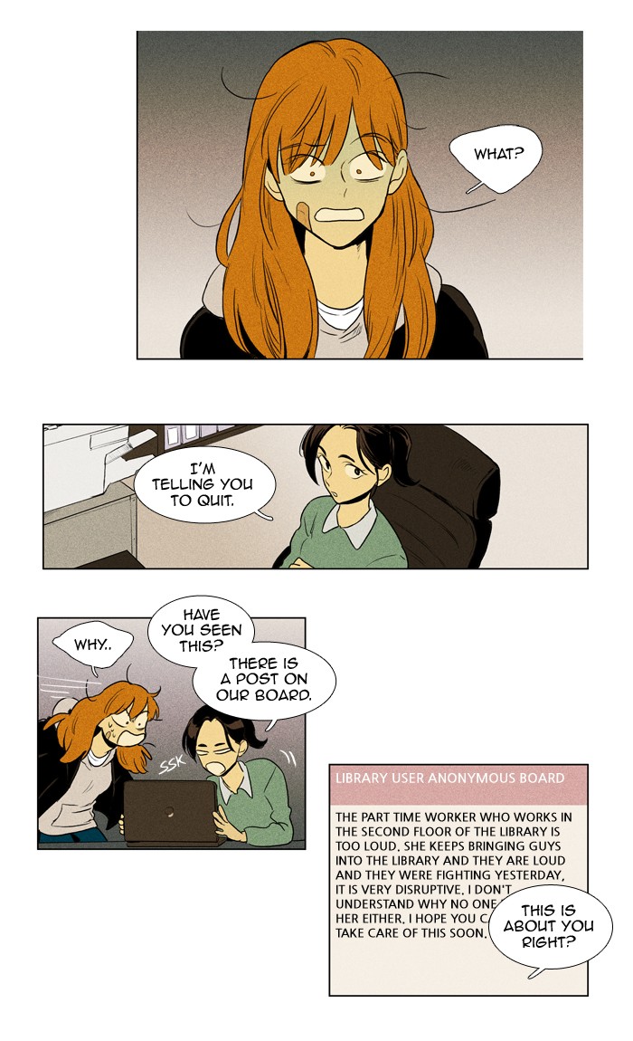 Read Cheese in the Trap Manga Online