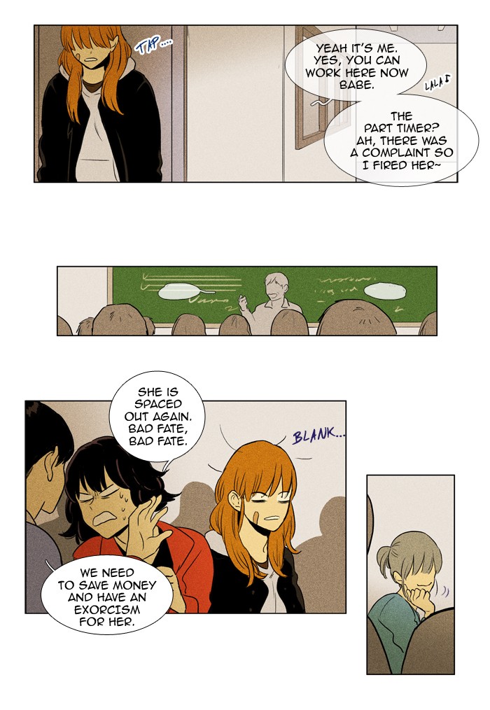 Read Cheese in the Trap Manga Online