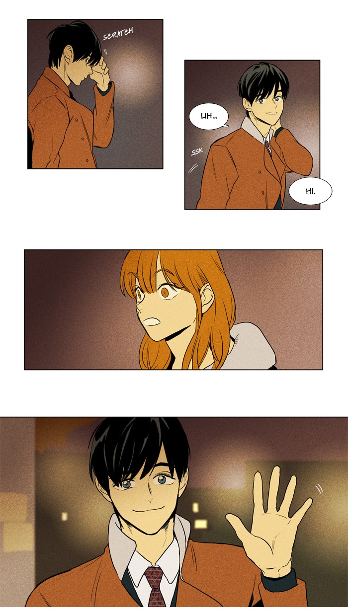 Read Cheese in the Trap Manga Online
