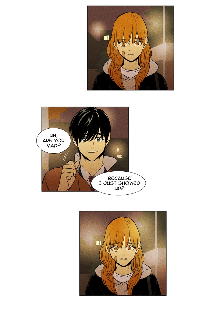 Read Cheese in the Trap Manga Online