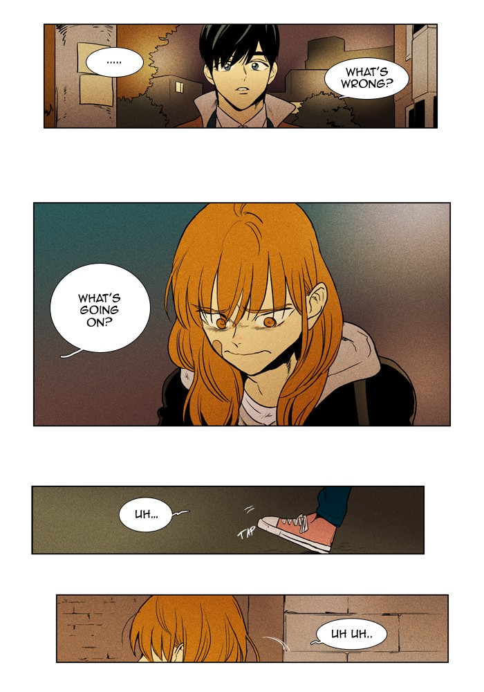 Read Cheese in the Trap Manga Online