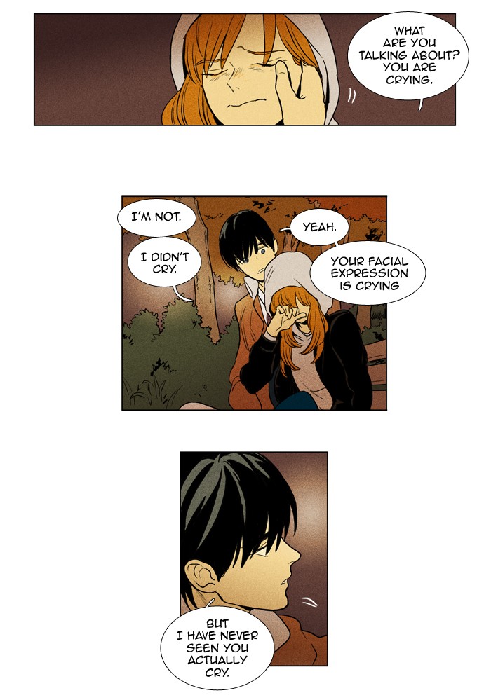 Read Cheese in the Trap Manga Online
