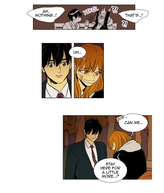 Read Cheese in the Trap Manga Online