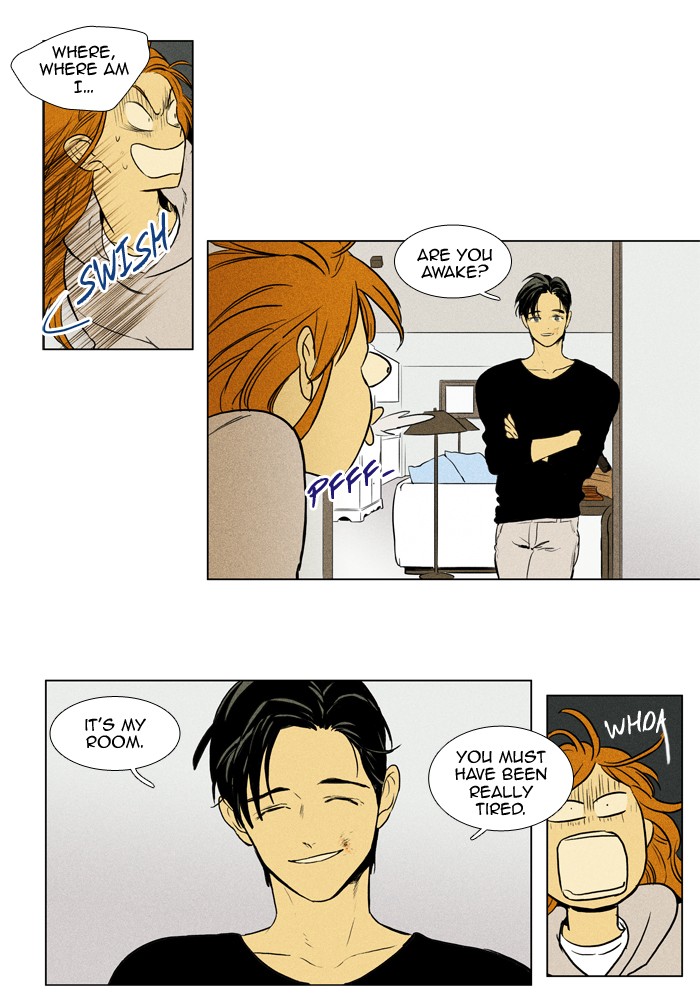 Read Cheese in the Trap Manga Online
