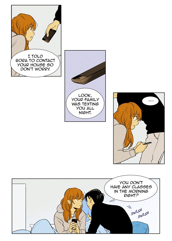 Read Cheese in the Trap Manga Online