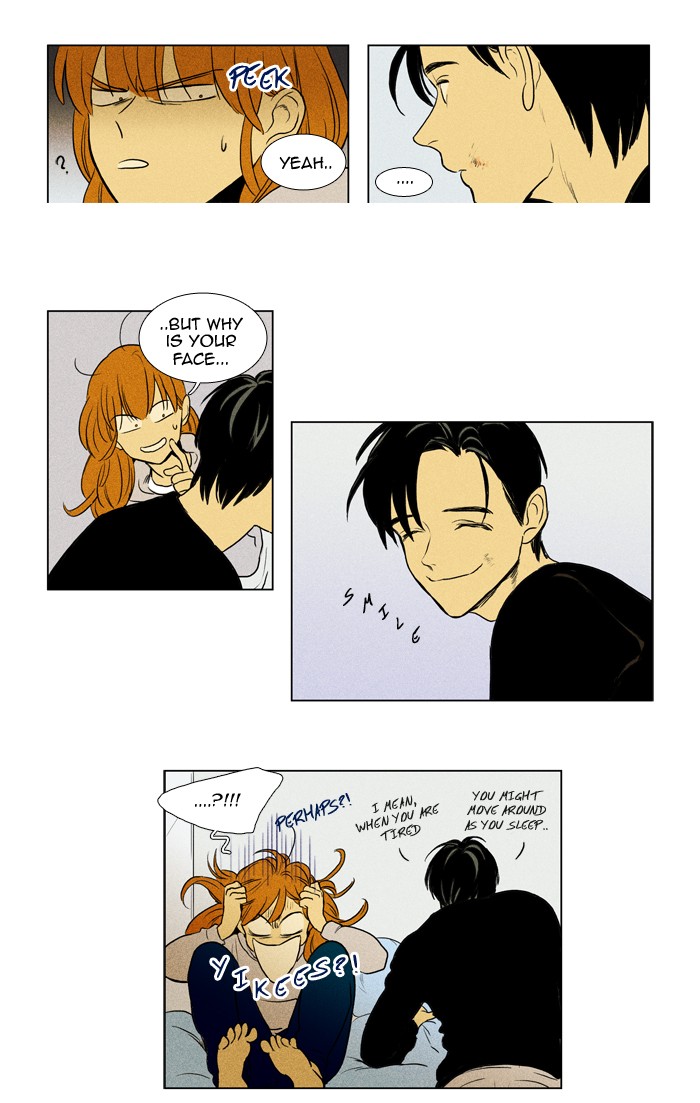 Read Cheese in the Trap Manga Online
